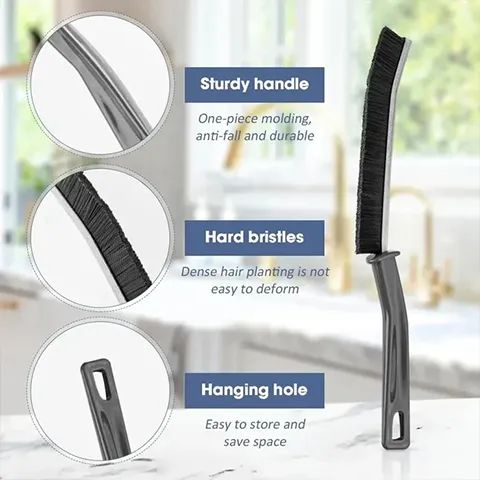🎁 LAST DAY SALE 70% OFF 🔥 Hard Bristled Crevice Cleaning Brush - Image 2