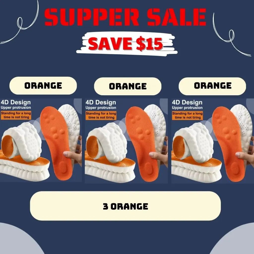 👟Stepprs Insoles (1 PAIR)🥾 - Image 20