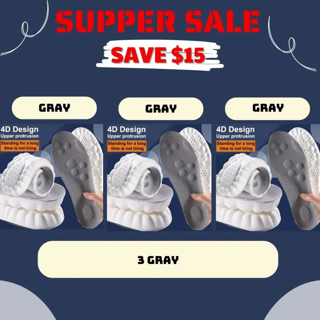 👟Stepprs Insoles (1 PAIR)🥾 - Image 21