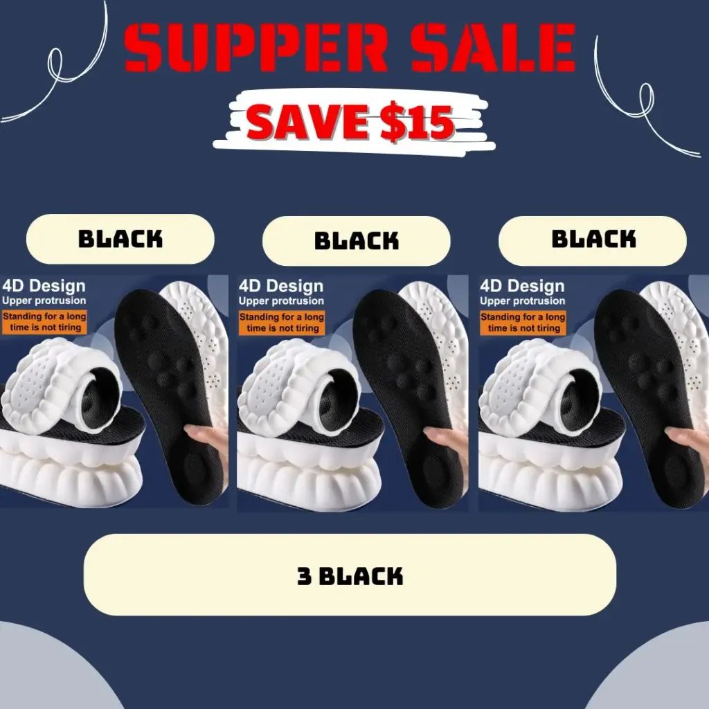 👟Stepprs Insoles (1 PAIR)🥾 - Image 22