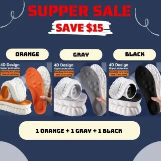 👟Stepprs Insoles (1 PAIR)🥾 - Image 28