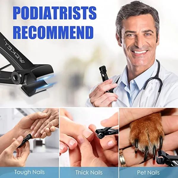 🔥Last Day Sale🔥 Stainless Steel Nail Clippers - Image 9