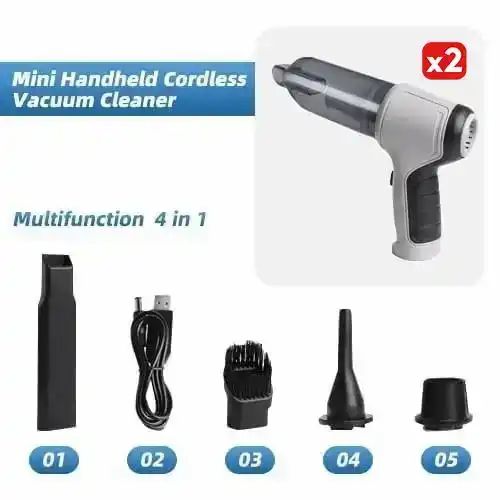 🚗Wireless Handheld Car Vacuum Cleaner🧹 - Image 3