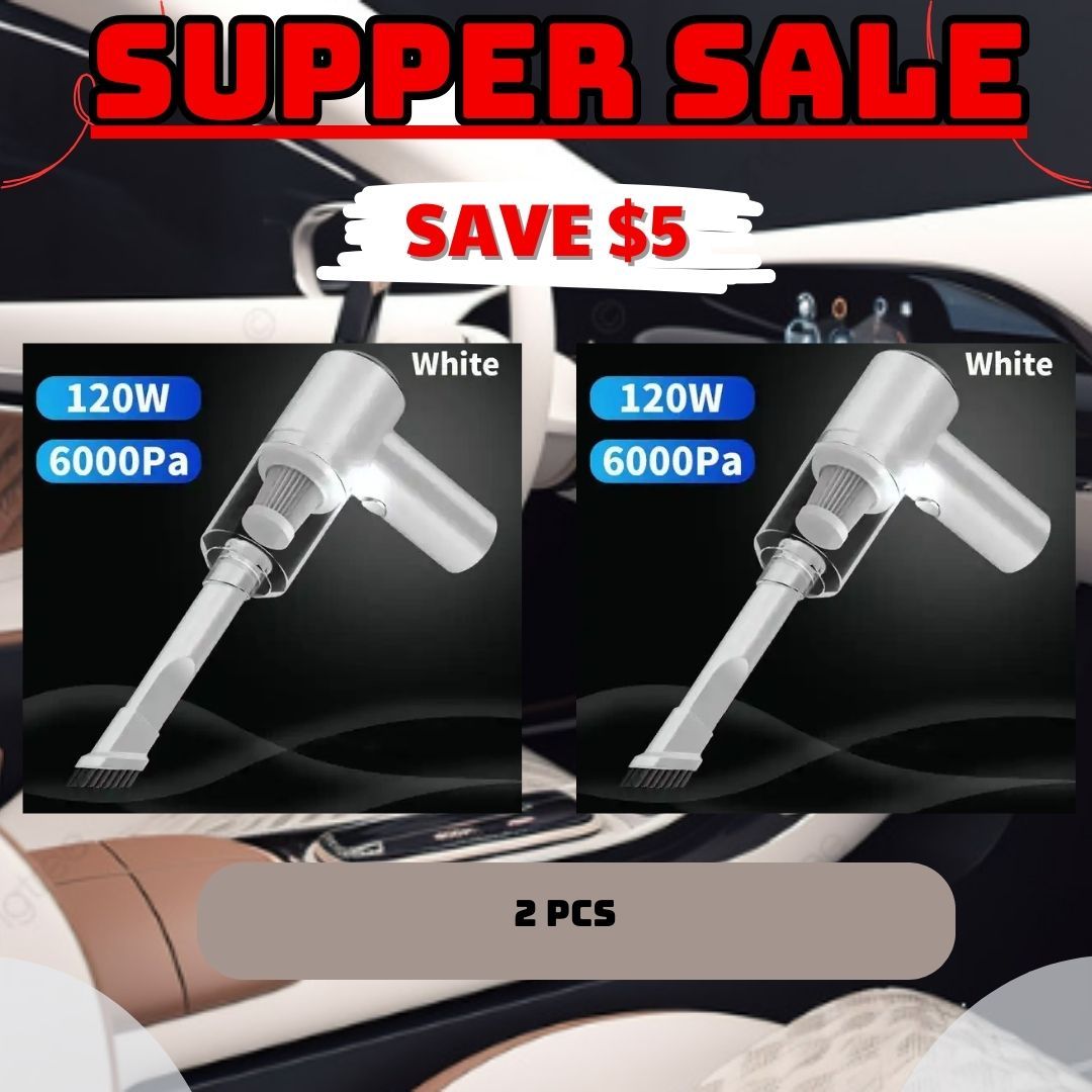 🚗Wireless Handheld Car Vacuum Cleaner🧹 - Image 14