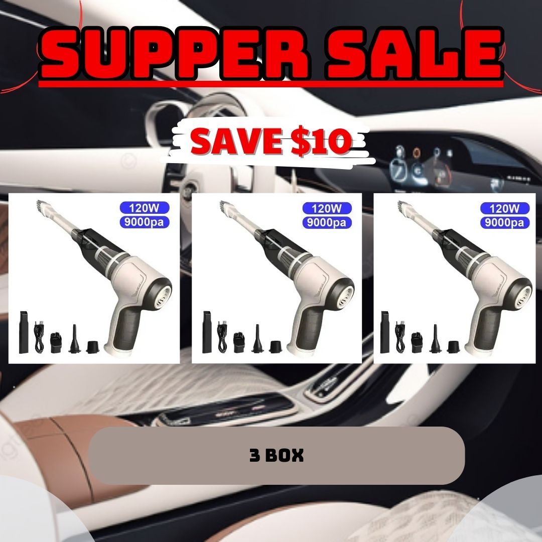 🚗Wireless Handheld Car Vacuum Cleaner🧹 - Image 19