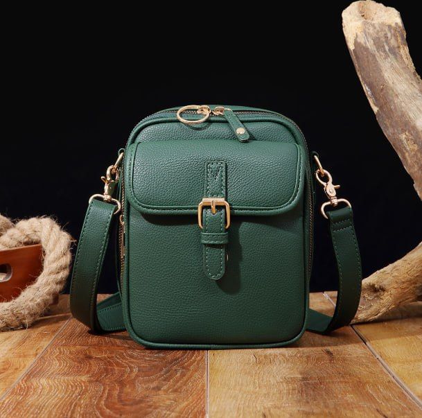 👜Crossbody Leather Bag🎒 - Image 4