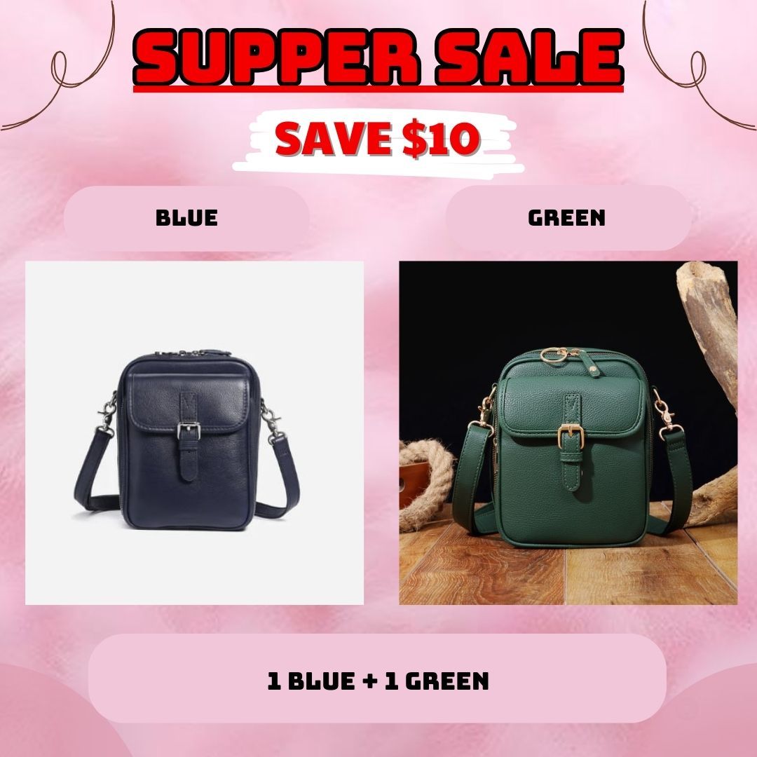 👜Crossbody Leather Bag🎒 - Image 20