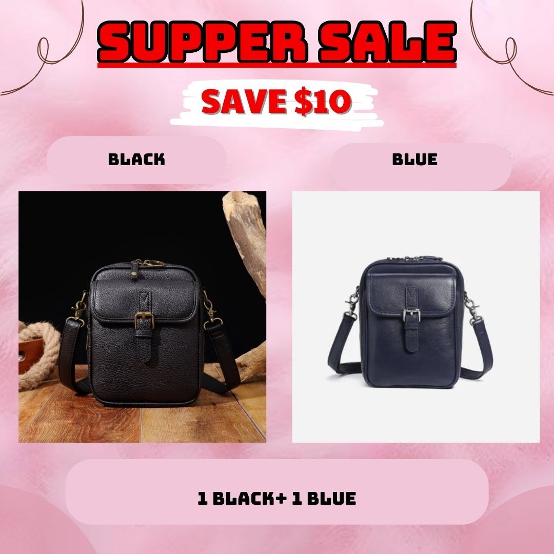 👜Crossbody Leather Bag🎒 - Image 24