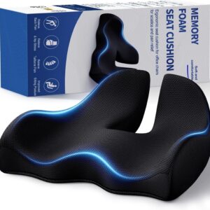 🎁LAST DAY 49% OFF🎁Ergonomic Memory Foam Seat Cushion