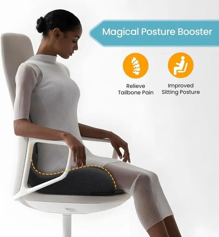 🎁LAST DAY 49% OFF🎁Ergonomic Memory Foam Seat Cushion - Image 3