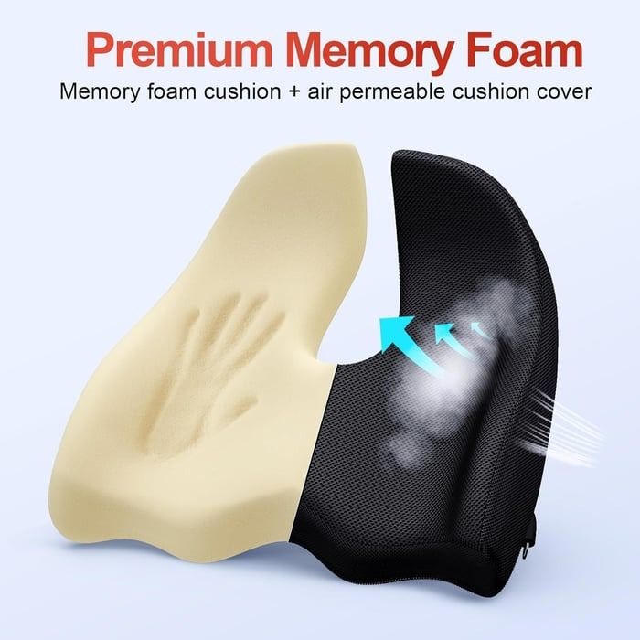 🎁LAST DAY 49% OFF🎁Ergonomic Memory Foam Seat Cushion - Image 6