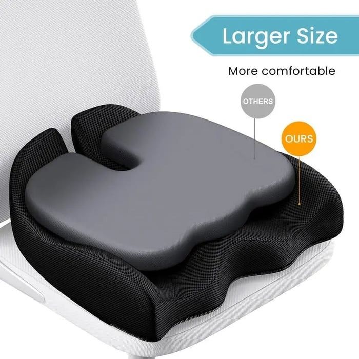 🎁LAST DAY 49% OFF🎁Ergonomic Memory Foam Seat Cushion - Image 7