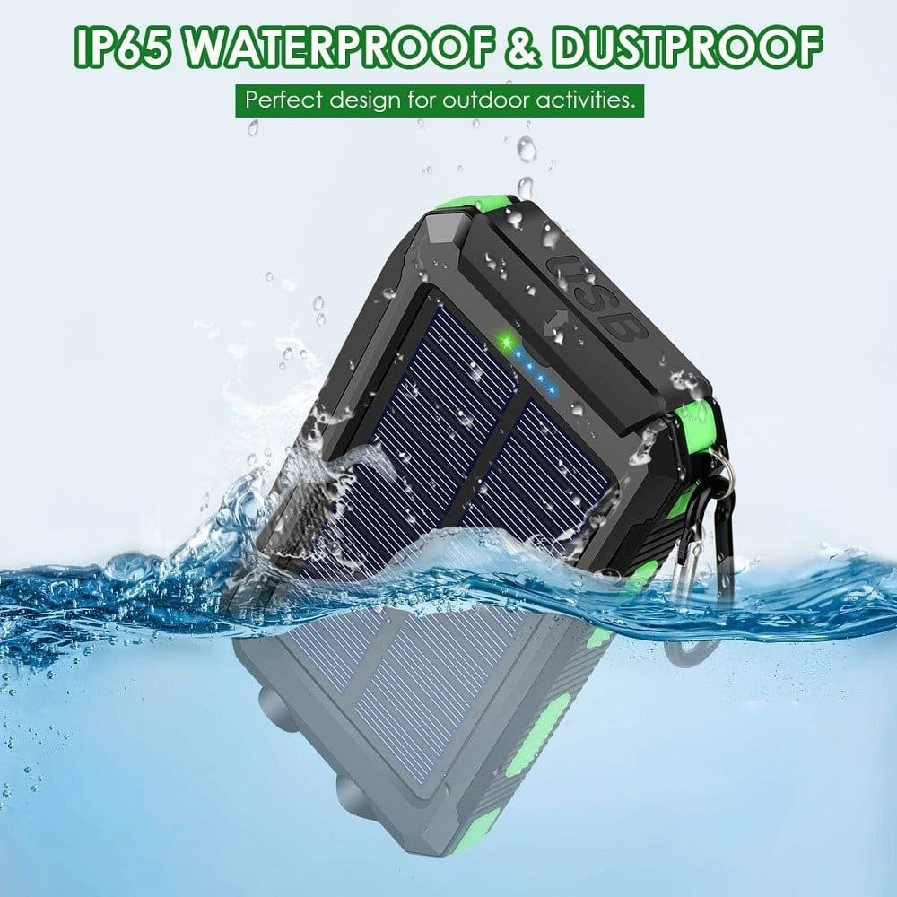 🔥Waterproof Solar Power Bank - Image 6