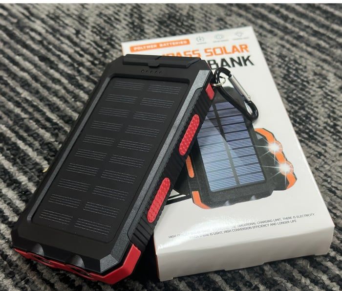🔥Waterproof Solar Power Bank - Image 12
