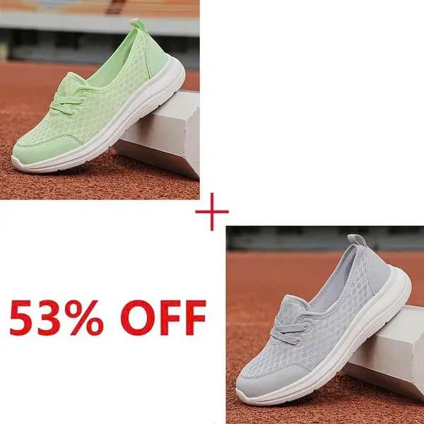 π₯ LAST DAY 60% OFF - Women's Soft Sole Mesh Comfort Orthopedic Shoes π - Image 10