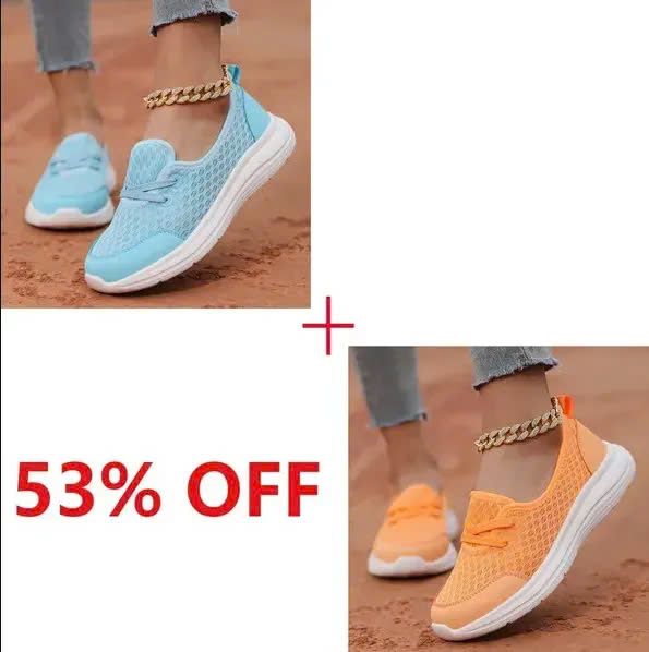 π₯ LAST DAY 60% OFF - Women's Soft Sole Mesh Comfort Orthopedic Shoes π - Image 12