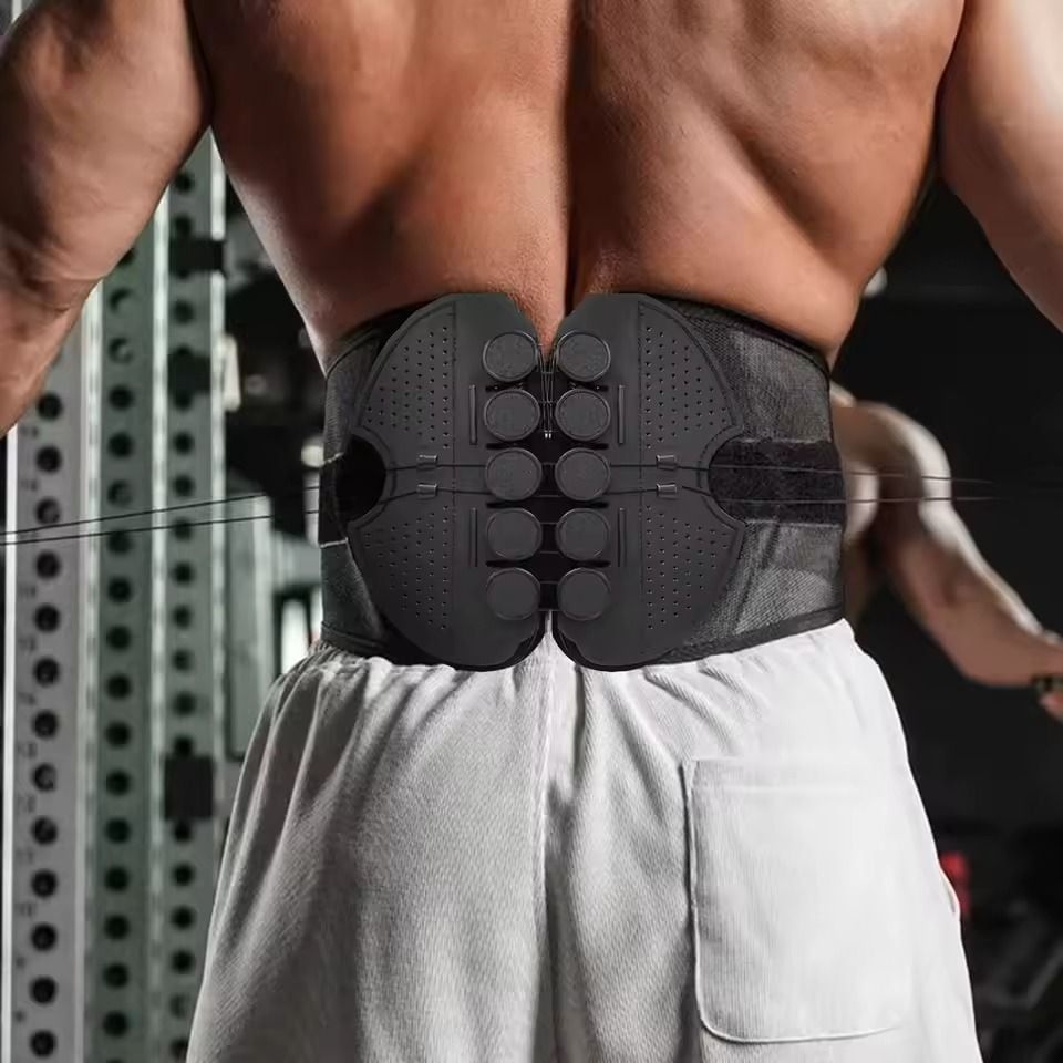 Adjustable Lumbar Support Belt Lower Back Brace - Image 8