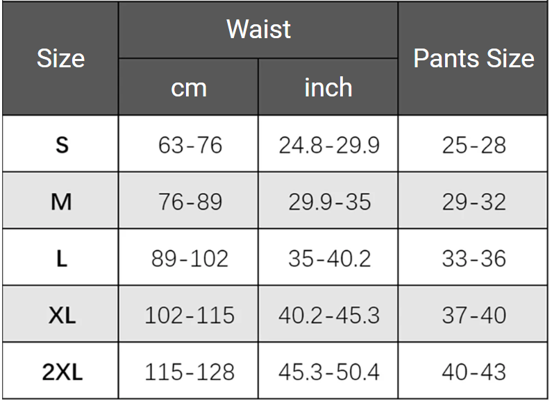 Adjustable Lumbar Support Belt Lower Back Brace - Image 12