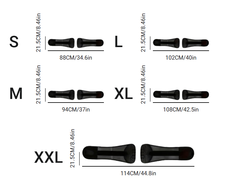 Adjustable Lumbar Support Belt Lower Back Brace - Image 13