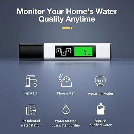 2025 All-New 4 in 1 Tds Meter Digital Water Tester - Image 6