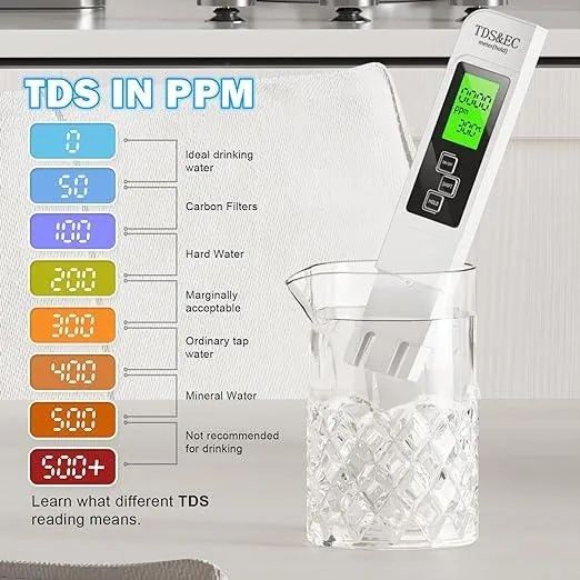 2025 All-New 4 in 1 Tds Meter Digital Water Tester - Image 7