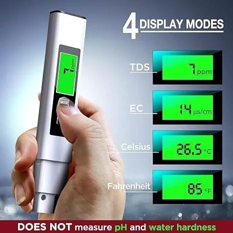 2025 All-New 4 in 1 Tds Meter Digital Water Tester - Image 9