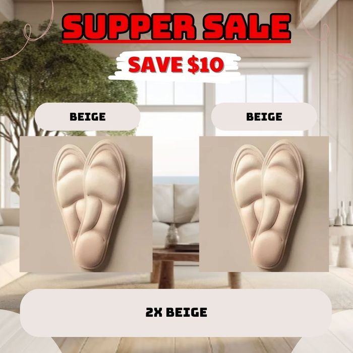 5D Memory Foam Insoles Soft Cushion for All-Day Comfort - Image 19