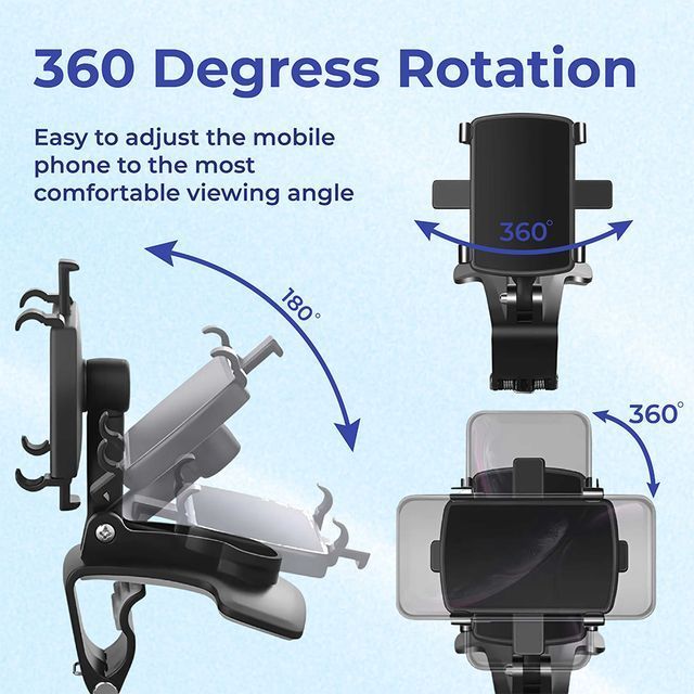 Last Day 50 OFFUniversal 360 Dashboard Phone Holder - Image 2