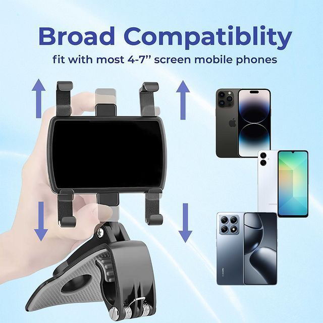 Last Day 50 OFFUniversal 360 Dashboard Phone Holder - Image 3
