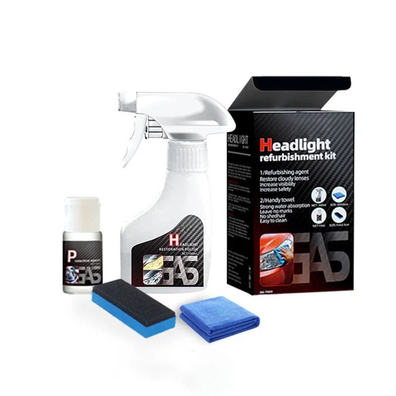 LAST DAY PROMOTION - 50OFFAutomotive Headlamp Refurbisher Crystallization Coatin - Image 2