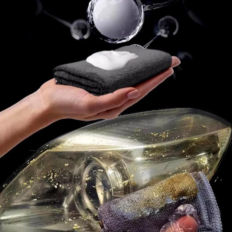 LAST DAY PROMOTION - 50OFFAutomotive Headlamp Refurbisher Crystallization Coatin - Image 5