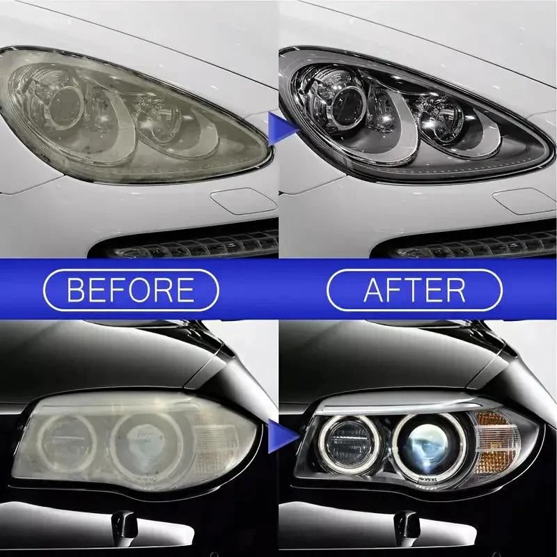 LAST DAY PROMOTION - 50OFFAutomotive Headlamp Refurbisher Crystallization Coatin - Image 7