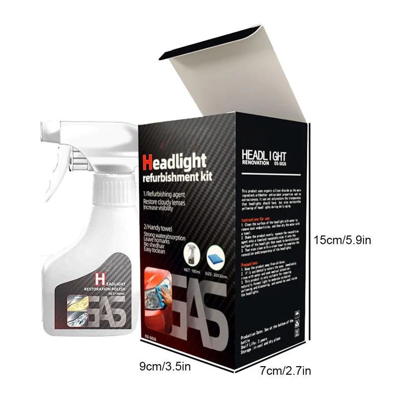 LAST DAY PROMOTION - 50OFFAutomotive Headlamp Refurbisher Crystallization Coatin - Image 9