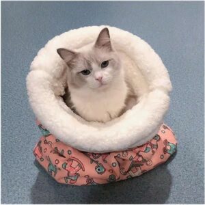 Last Day 49 OFF - Cozy Pet Nest for Small Cats and Dogs
