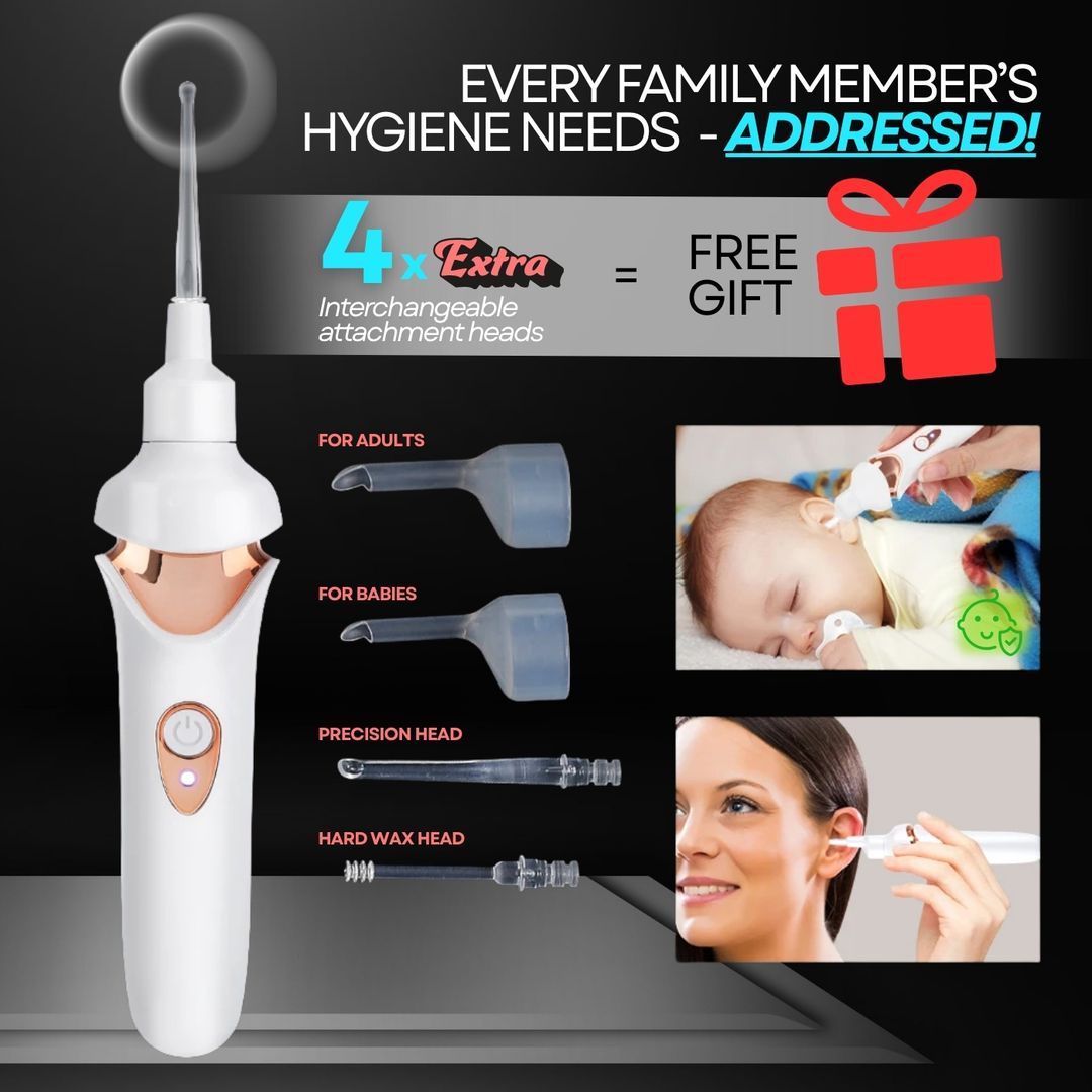 Hot Sale Earwax Vacuum Safe Painless Ear Cleaning for the Whole Family - Image 2