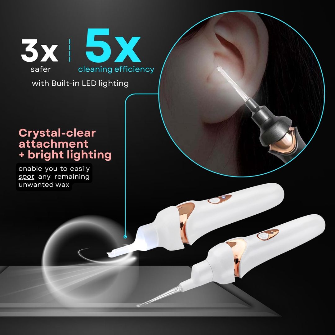 Hot Sale Earwax Vacuum Safe Painless Ear Cleaning for the Whole Family - Image 4