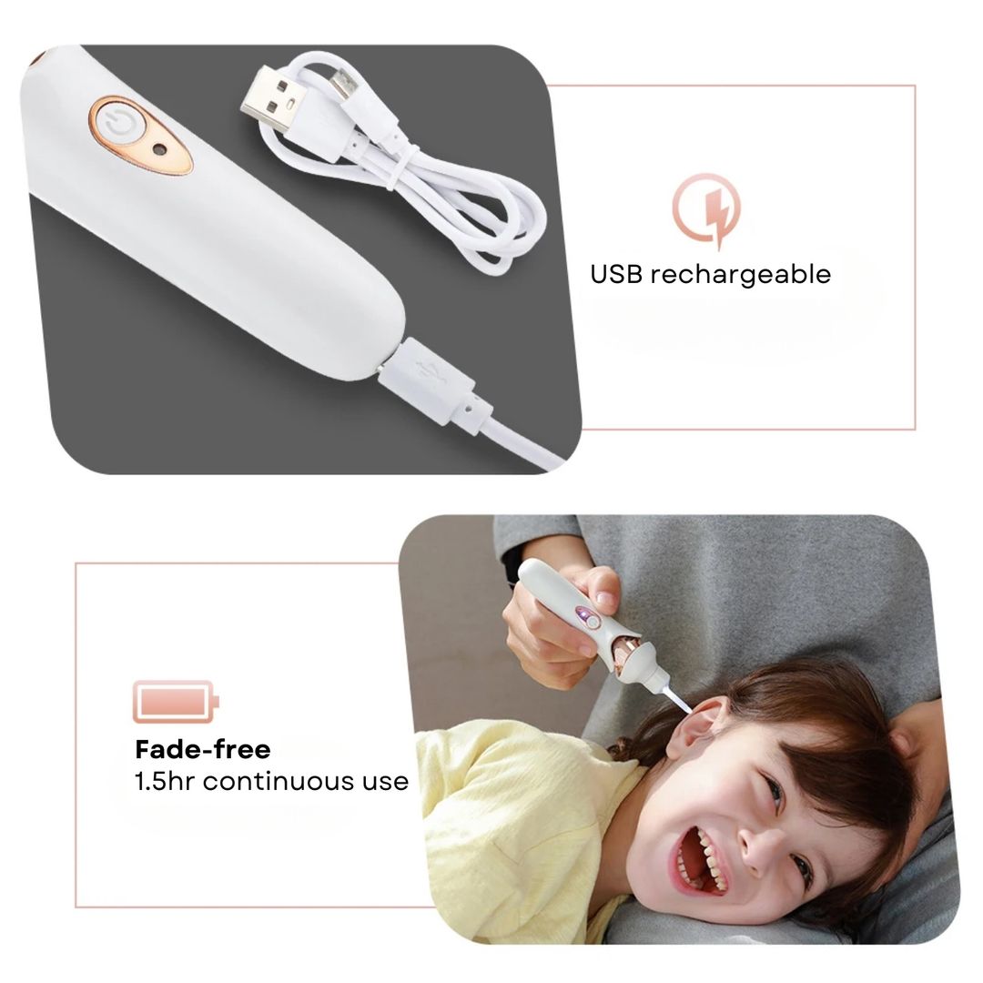Hot Sale Earwax Vacuum Safe Painless Ear Cleaning for the Whole Family - Image 5