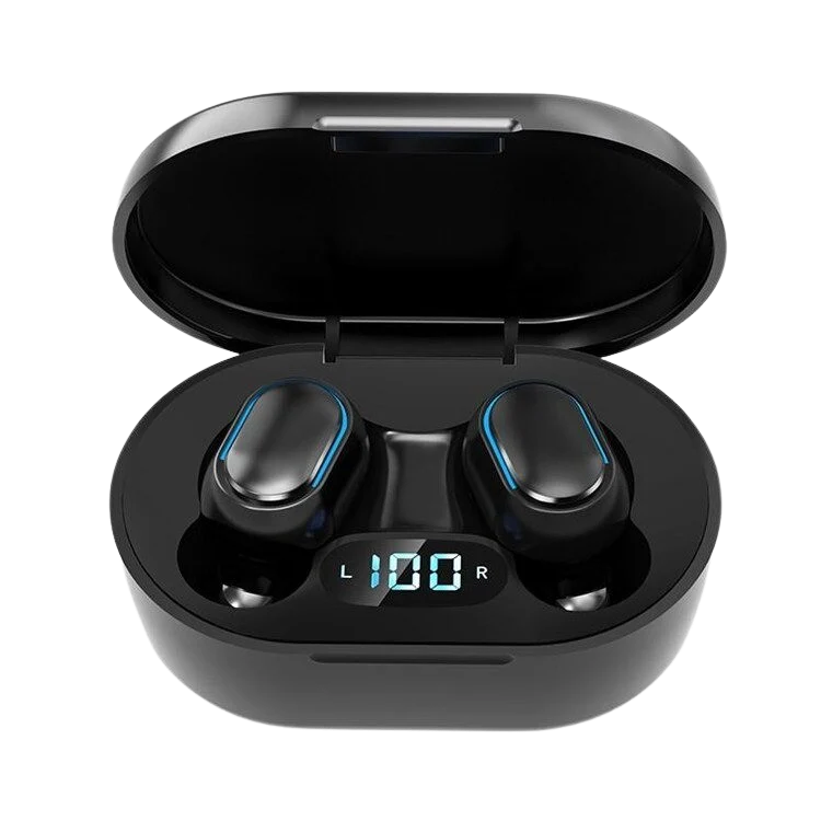 Legend TWS Bluetooth Earbuds Crystal-Clear Sound LED Case
