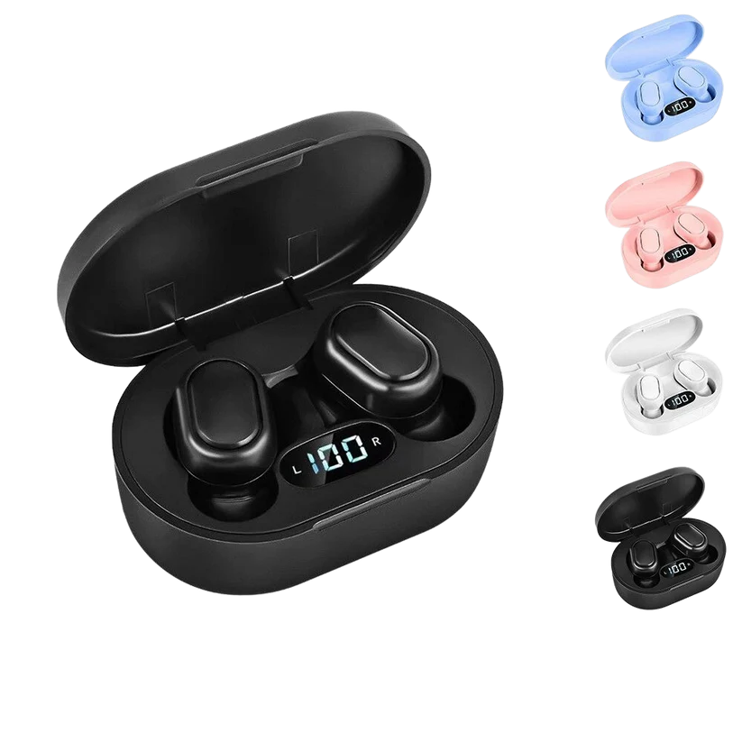 Legend TWS Bluetooth Earbuds Crystal-Clear Sound LED Case - Image 7