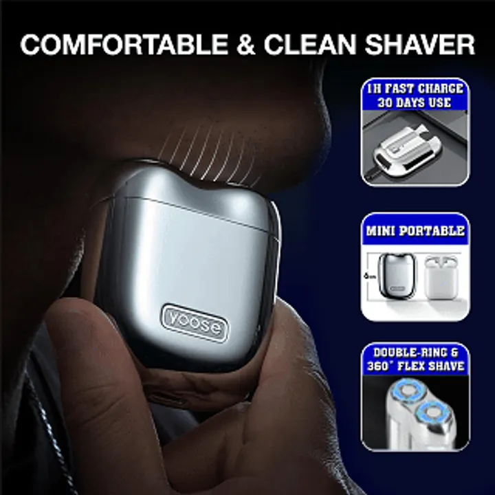 2025 New Upgrade Pocket Shaver USB Mini Shavers for Men - Image 13
