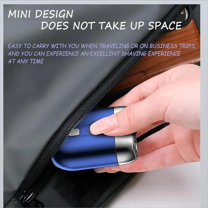 2025 New Upgrade Pocket Shaver USB Mini Shavers for Men - Image 9