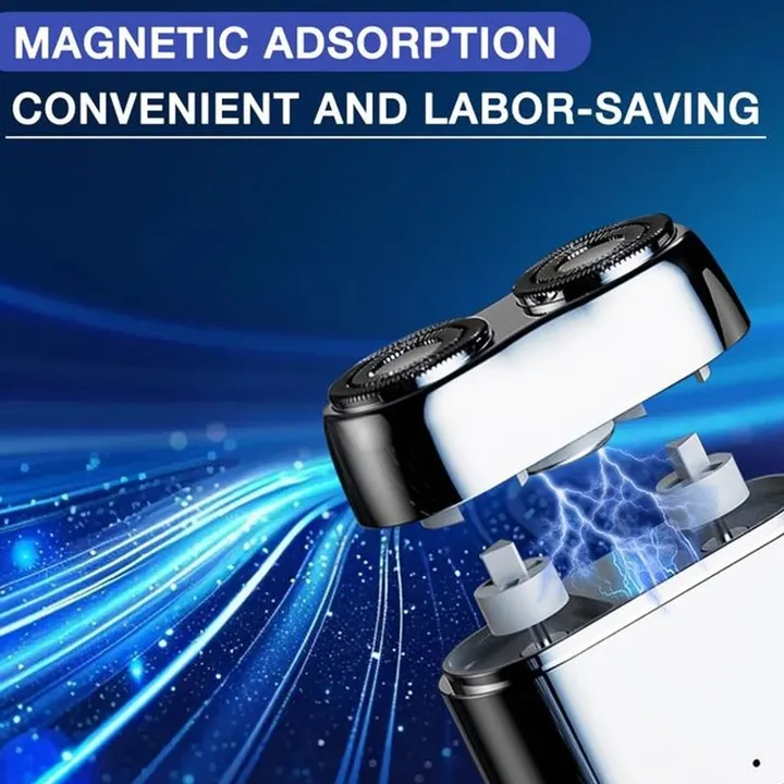 2025 New Upgrade Pocket Shaver USB Mini Shavers for Men - Image 6