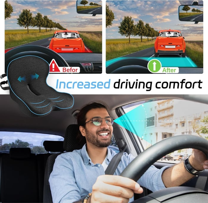 180TSMemory Foam L-Shaped Integrated Seat Cushions - Image 7