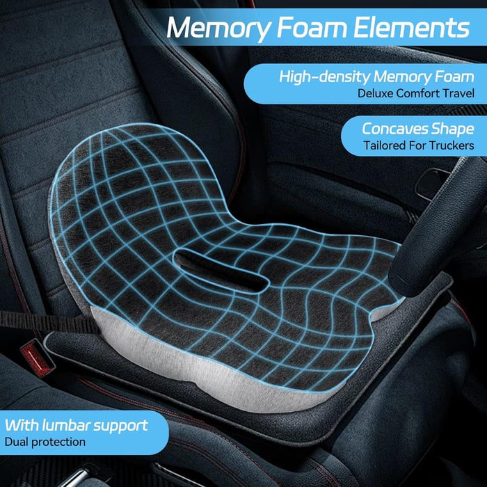 180TSMemory Foam L-Shaped Integrated Seat Cushions - Image 8