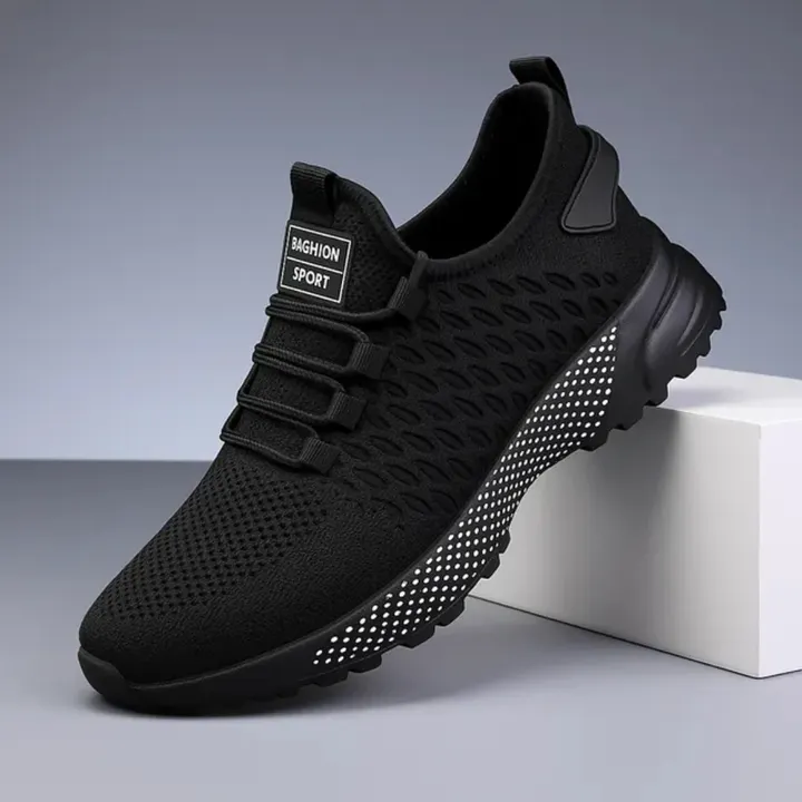 Hot Sale - 60 OFFHigh-Top Performance Athletic Sneakers - Breathable Mesh - Image 7