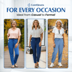 ComfiJeans - LAST DAY 70 OFF - Flattering High Waist Ultra-Stretch Mom Jeans