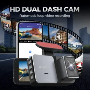 HD Front & Rear Lens Dash Cam