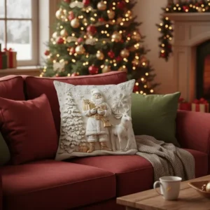 Festive Christmas Cushion Cover