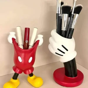 Cute Pants Shape Desk Organizer Makeup Brush Pen Holder