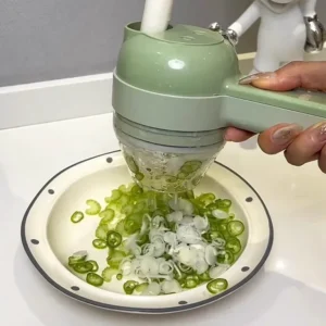 SlicePro Electric Mini Vegetable Cutter
